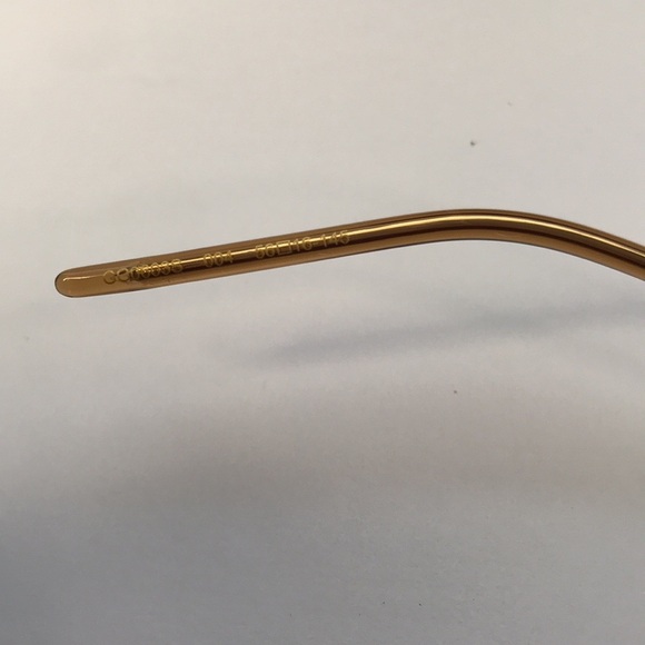 💯 - New Authentic Gucci Havana Plastic/Metal Square Sunglasses Unisex GG0603… - Picture 11 of 12